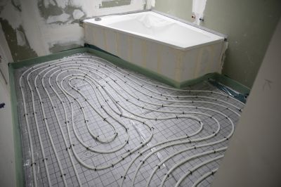Underfloor Heating and Marble Surfaces